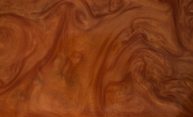 Photo beautiful smooth wavy brown satin silk luxury cloth fabric texture abstract background design