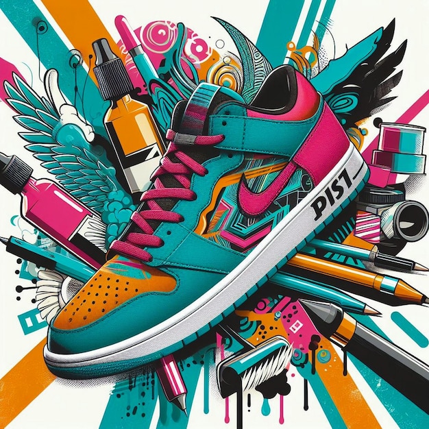 Beautiful Sneakers Image