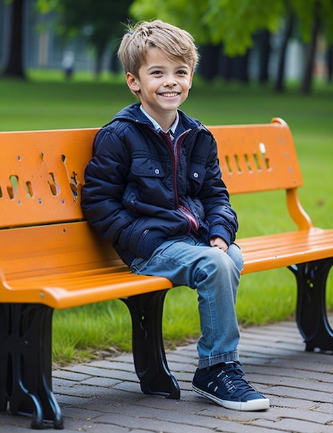 A beautiful so cute boy Kid smile