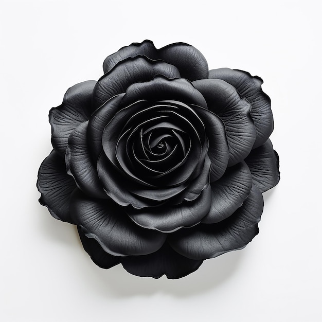 Beautiful Soft Black Flower