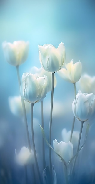 Beautiful soft Flower illustration