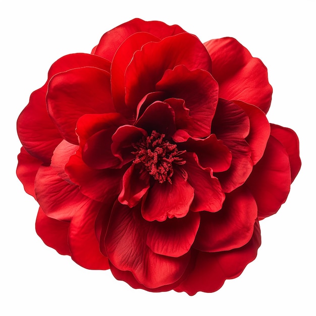 Beautiful Soft Red Flower