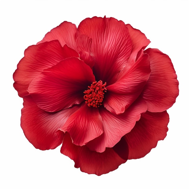 Premium AI Image | Beautiful Soft Red Flower