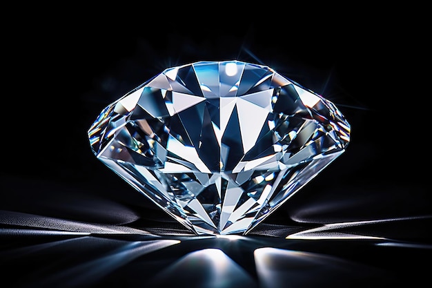 반짝이는 아름다운 다이아몬드