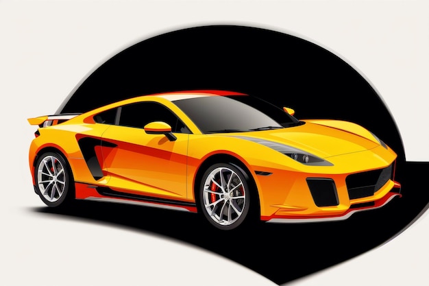 Beautiful sport car Unleashing the Thrill The Power and Elegance of Sports Cars Generative AI