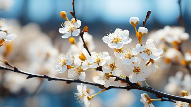 Beautiful Spring Flower HD Background Wallpaper Desktop Wallpaper