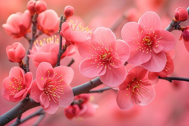 아름다운 봄 자연 전문 사진