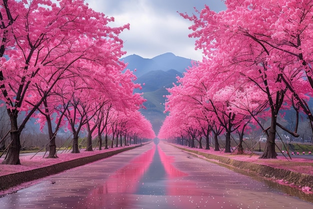 春の美しさ 桜の花 プロの写真