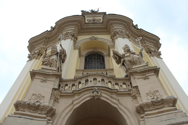 Beautiful St George's Cathedral in Lvov in Ukraine