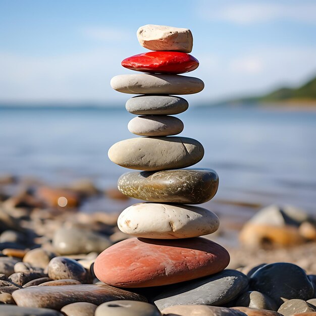 A beautiful stack of Rocks