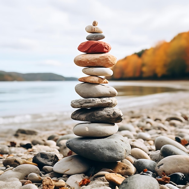 A beautiful stack of Rocks