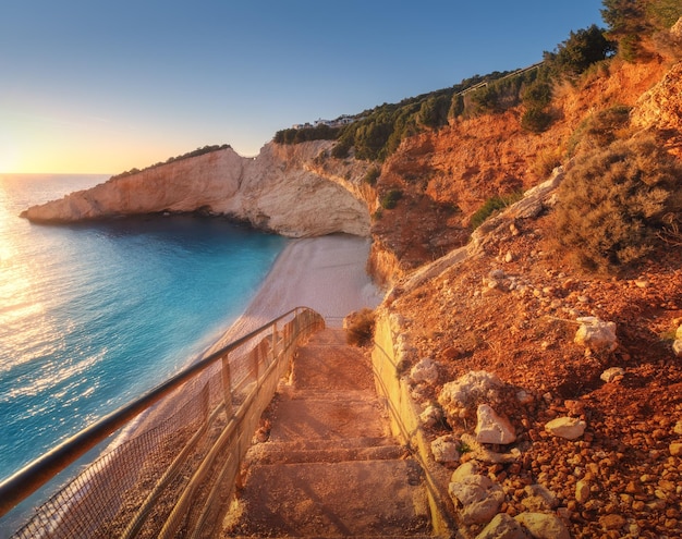 colored landscape rock