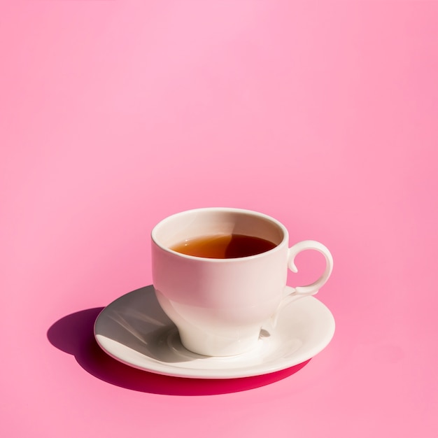 Photo beautiful still life of tea