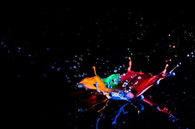 写真 水と美しい静物