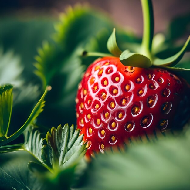 A beautiful strawberry photo