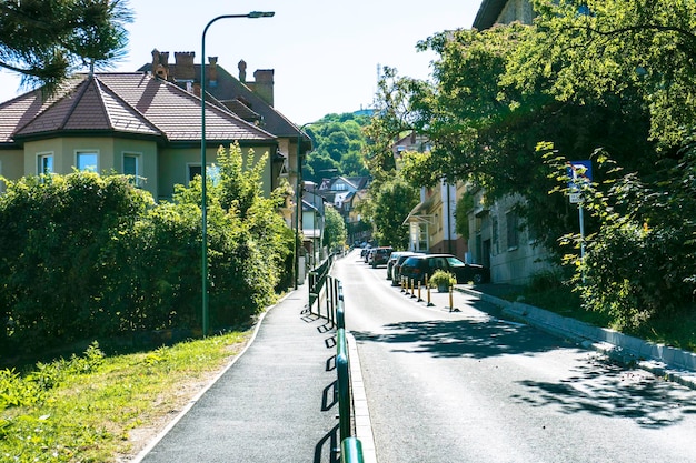 Beautiful Street in Brasov