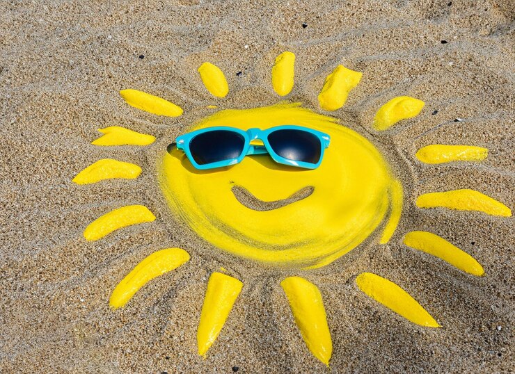 Photo beautiful summer background