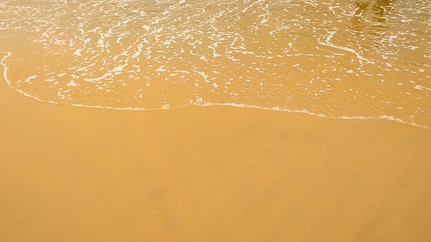 Beautiful summer beach background