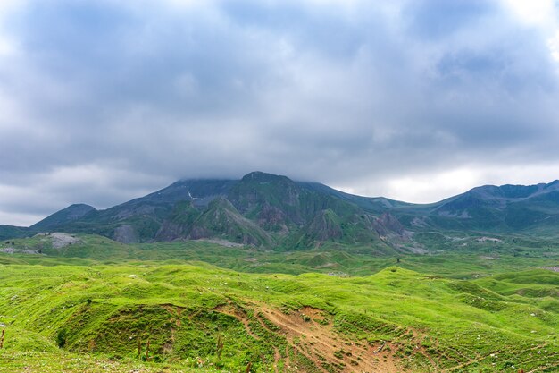 Beautiful summer landscape in Savsat, Artvin province, Turkey