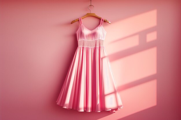 A beautiful sun dress Effortless Summer Style Embrace the Sun with a Stunning Sun Dress Generative AI
