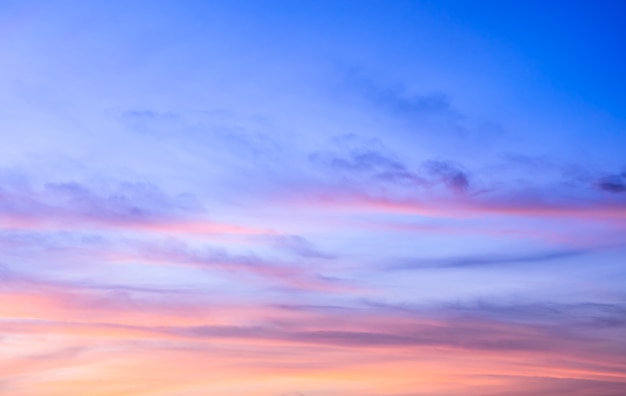 Photo beautiful sunrise sky background