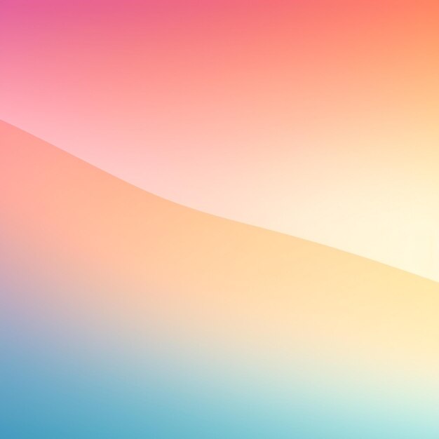 beautiful sunset gradient wallpapper