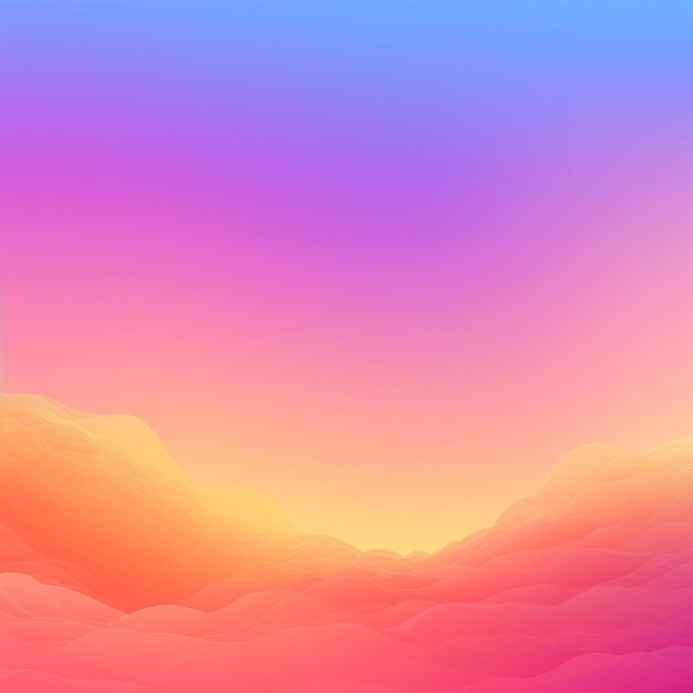 beautiful sunset gradient wallpapper