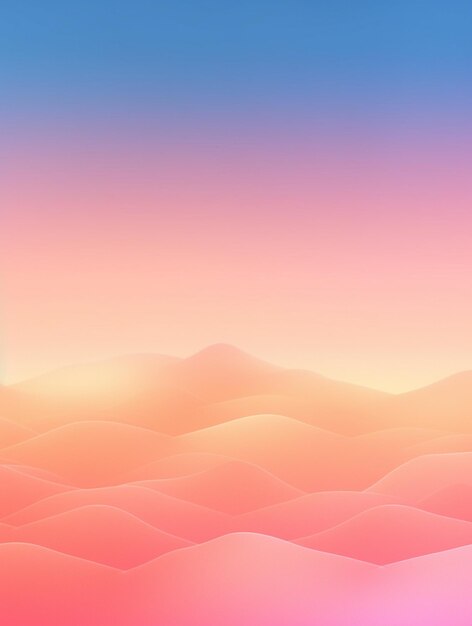 beautiful sunset gradient wallpapper