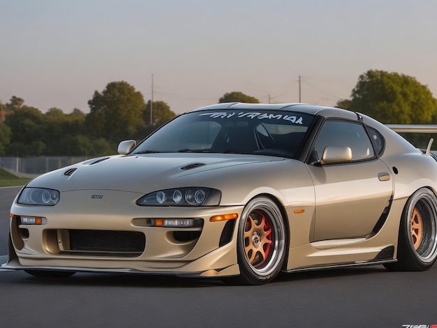 A beautiful supra mk4