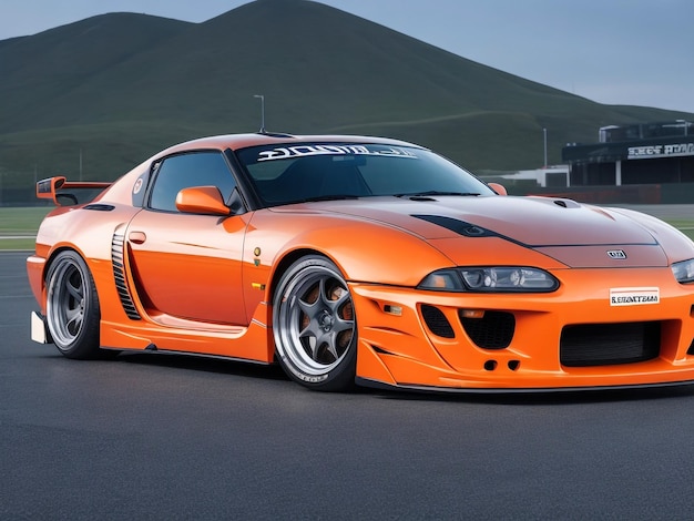 A beautiful supra mk4