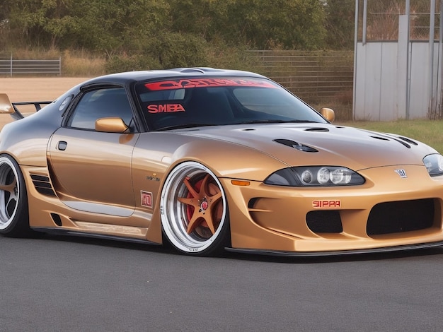 A beautiful supra mk4