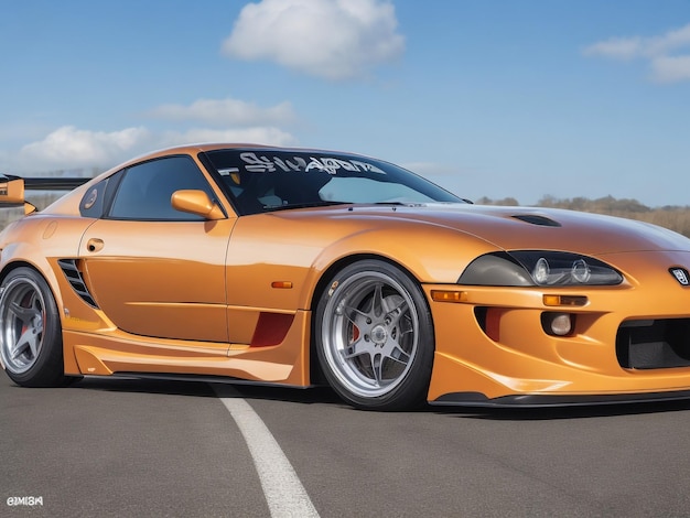 A beautiful supra mk4