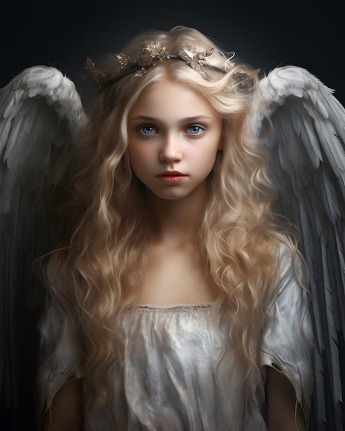 Beautiful and sweet Angel