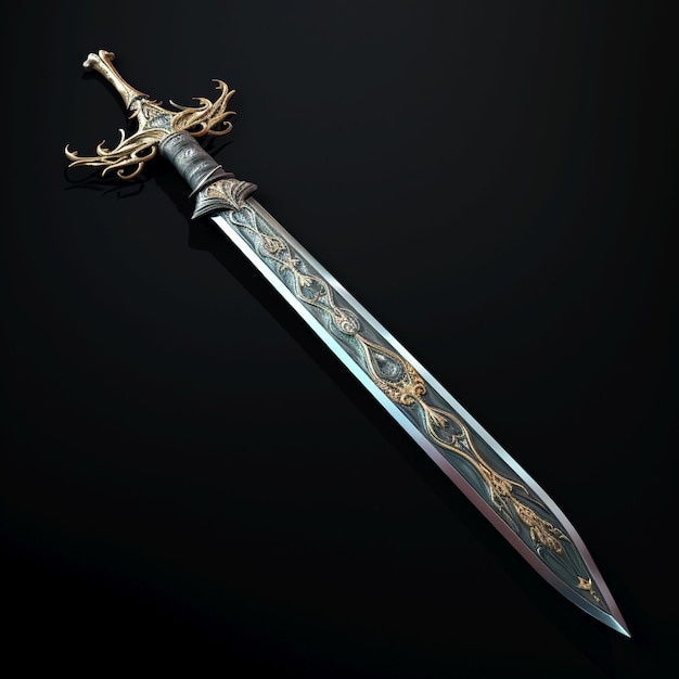 Beautiful sword