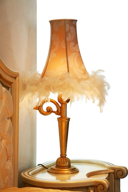 beautiful table lamp