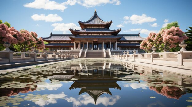 写真 美しい寺院