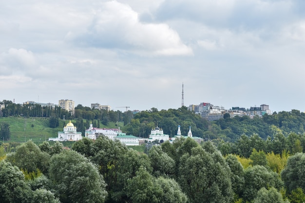 Beautiful temples of Nizhny Novgorod