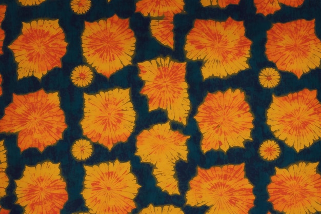 Красивый текстильный узор Текстильная симфония Путешествие ткани Генеративный ИИ
