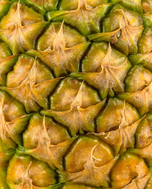 Bella consistenza di ananas alla frutta