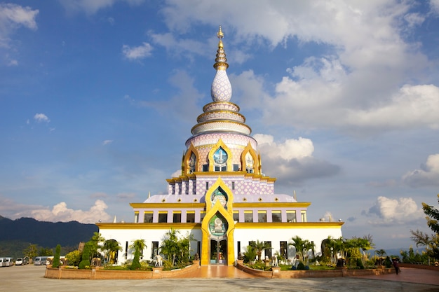 Bellissimo tempio thail buddha