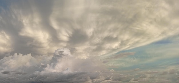 beautiful time lapse clouds landscape