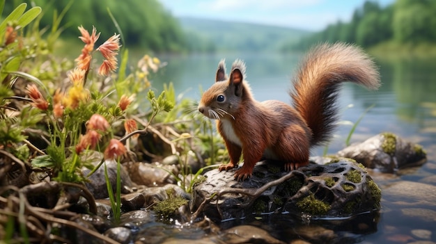 Beautiful tiny mammal Most Amazing HD 8K wallpaper background Stock Photographic Image