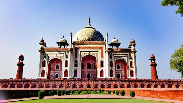 Beautiful tomb of shiva mahal palace kingdom