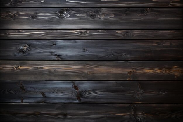 Beautiful top view of a dark wooden background with intricate texture and rich natural hues