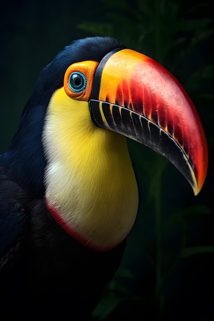 Beautiful toucan