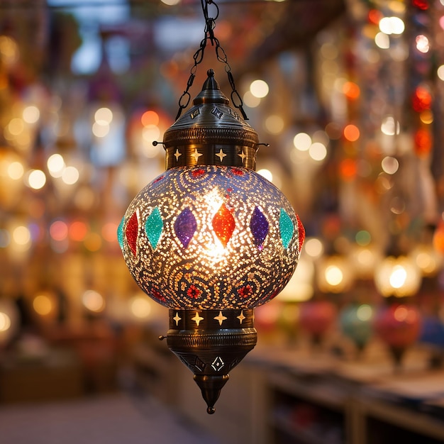 Beautiful Traditional Ramadan Light Lamp