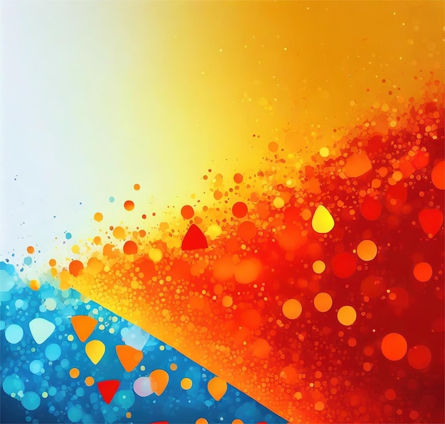 Beautiful Traingle Shaped Abstract Background