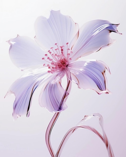 透明感のある美しい花々