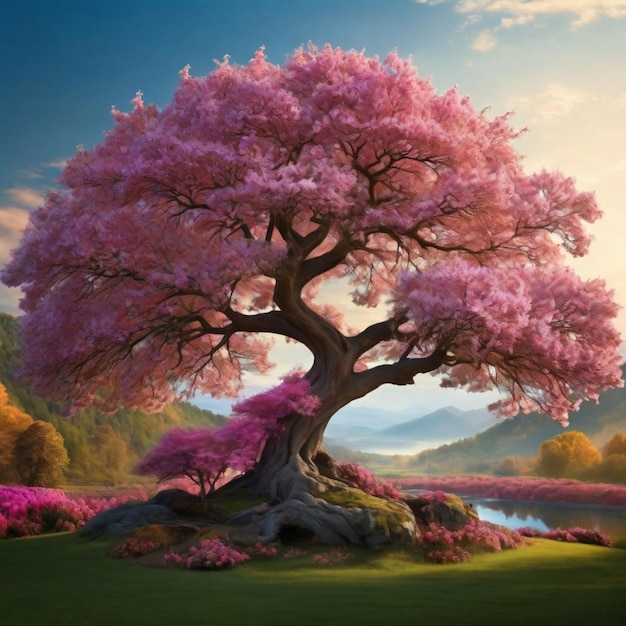 写真 美しい木