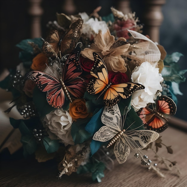 Butterfly Bouquet 